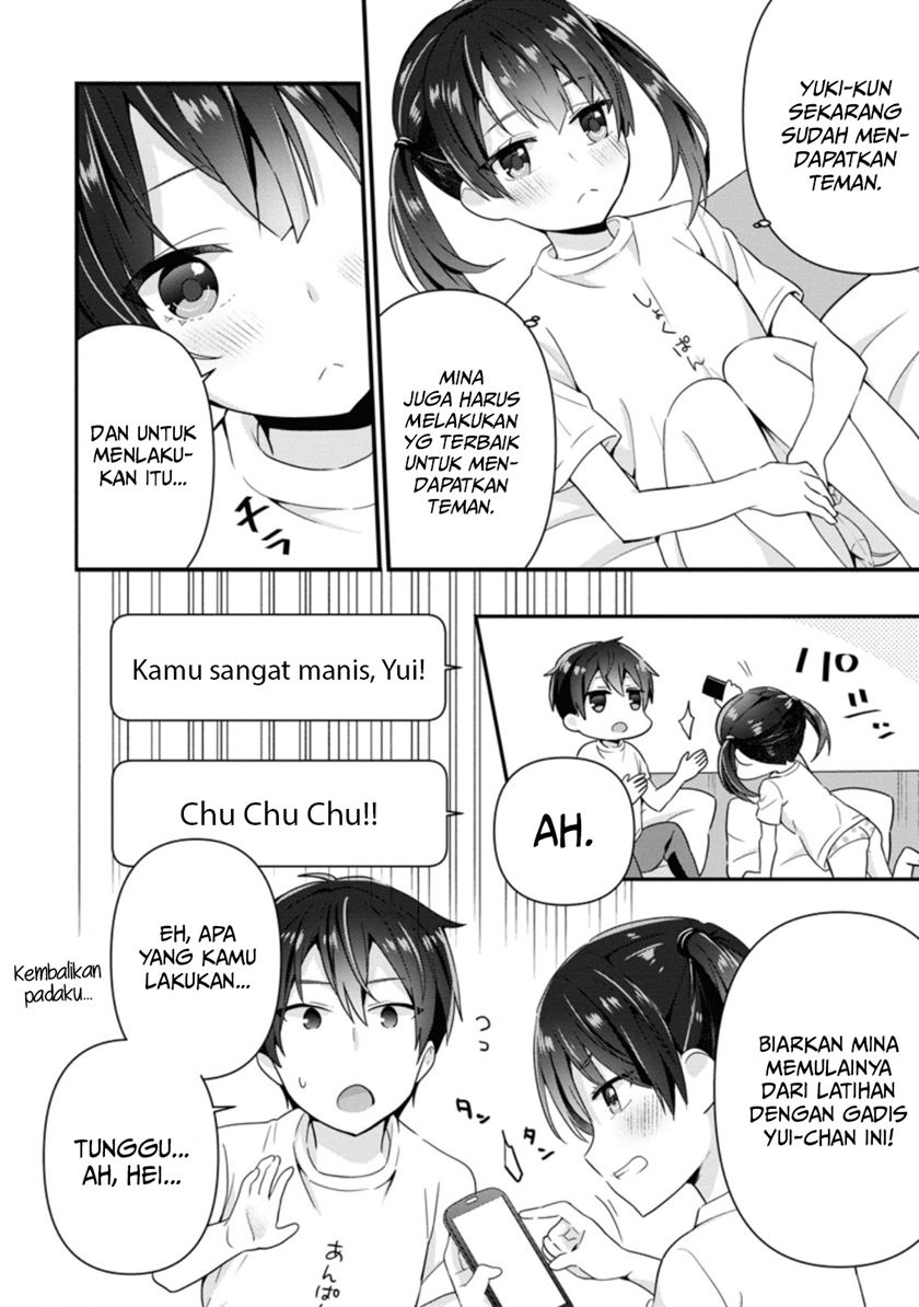 The Cute Girl Sitting Next to Me Is Trying to Make Me Fall in Love With Her as a Way to Ridicule Me, but the Tables Were Turned on Her Before She Knew It Chapter 05 Gambar 21